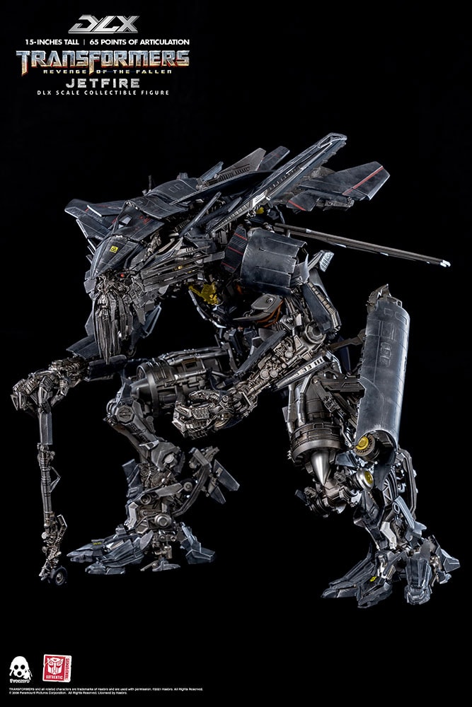 Transformers Jetfire Collectible Figure - Prototype Shown View 3
