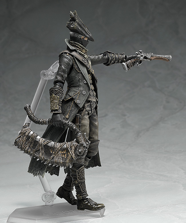 Bloodborne: The Old Hunters Hunter Figma Collectible Figure - Prototype Shown View 6