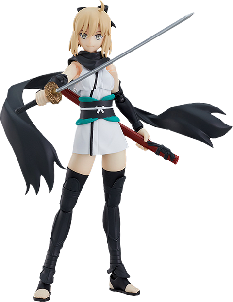 Fate/Grand Order Saber/Okita Souji Figma Collectible Figure - Prototype Shown View 6
