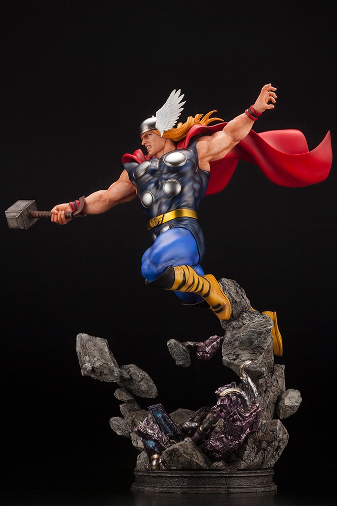 Marvel Thor Statues - Prototype Shown View 3
