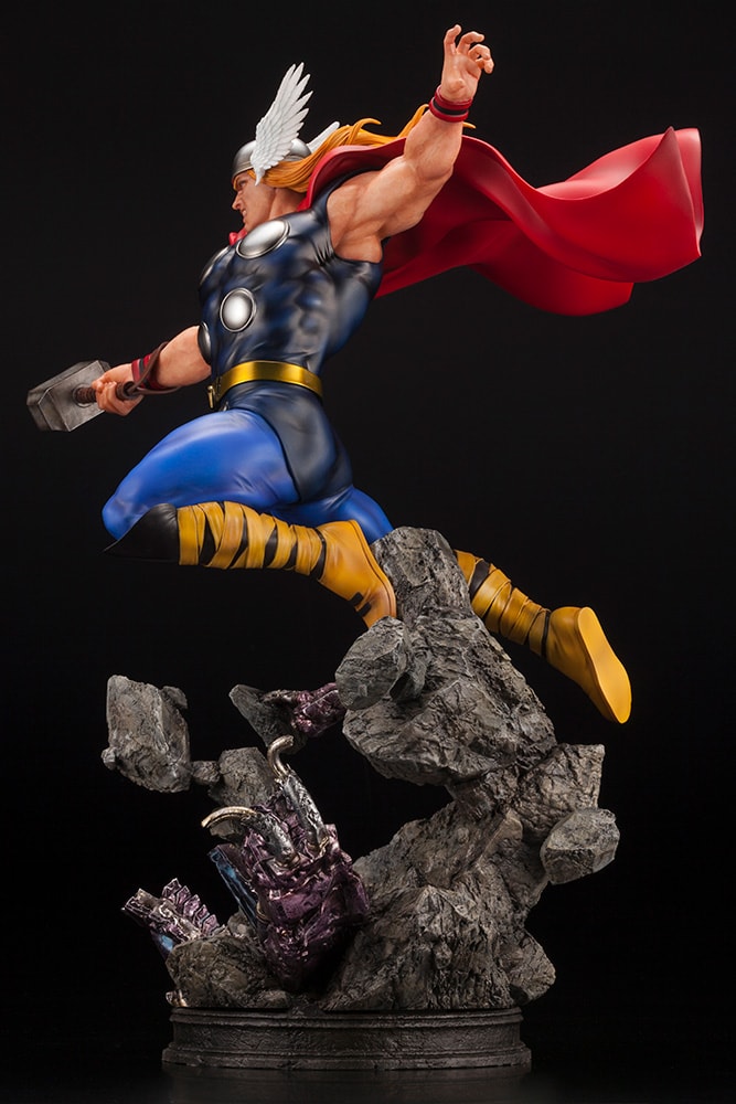 Marvel Thor Statues - Prototype Shown View 4