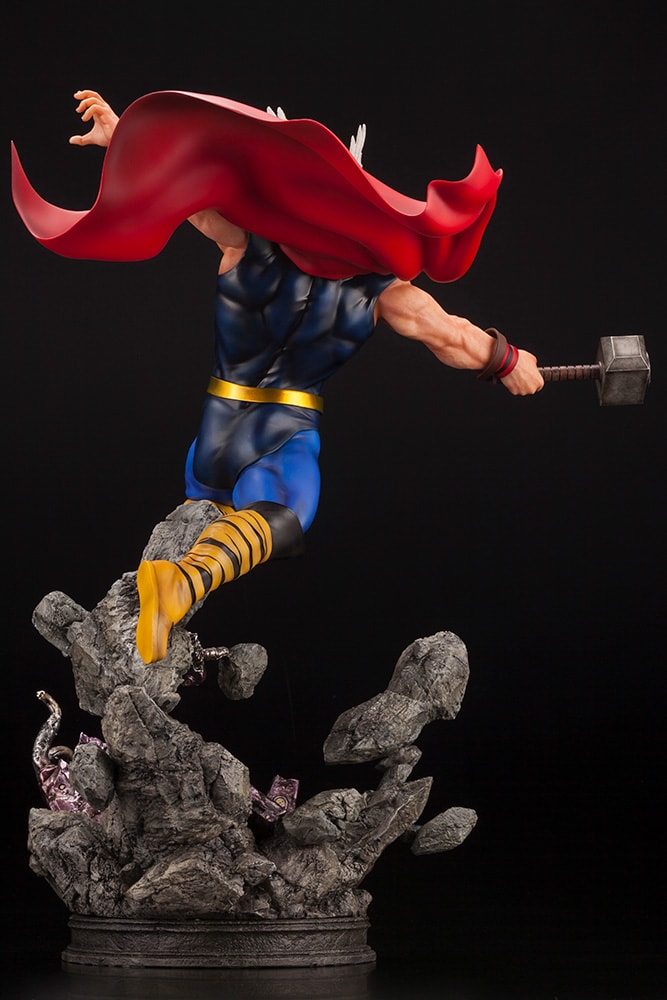 Marvel Thor Statues - Prototype Shown View 6