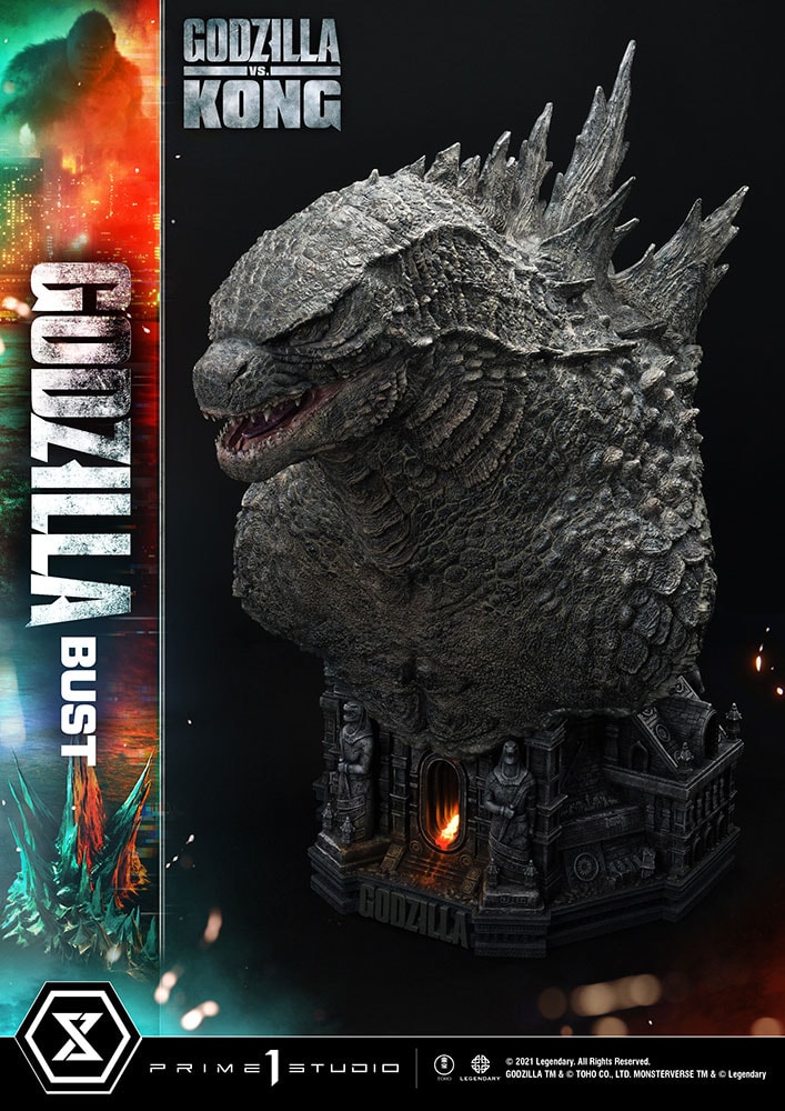 Godzilla- Prototype Shown