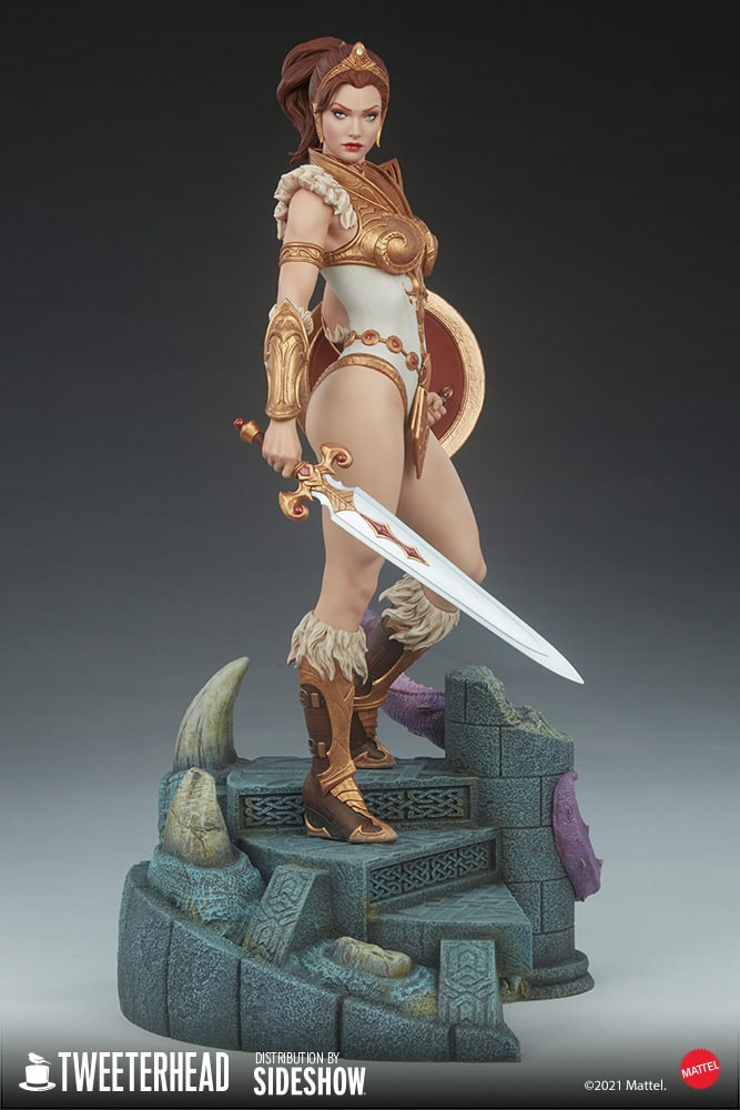 Masters of the Universe Teela Legends Maquette  Collector Edition - Prototype Shown View 3