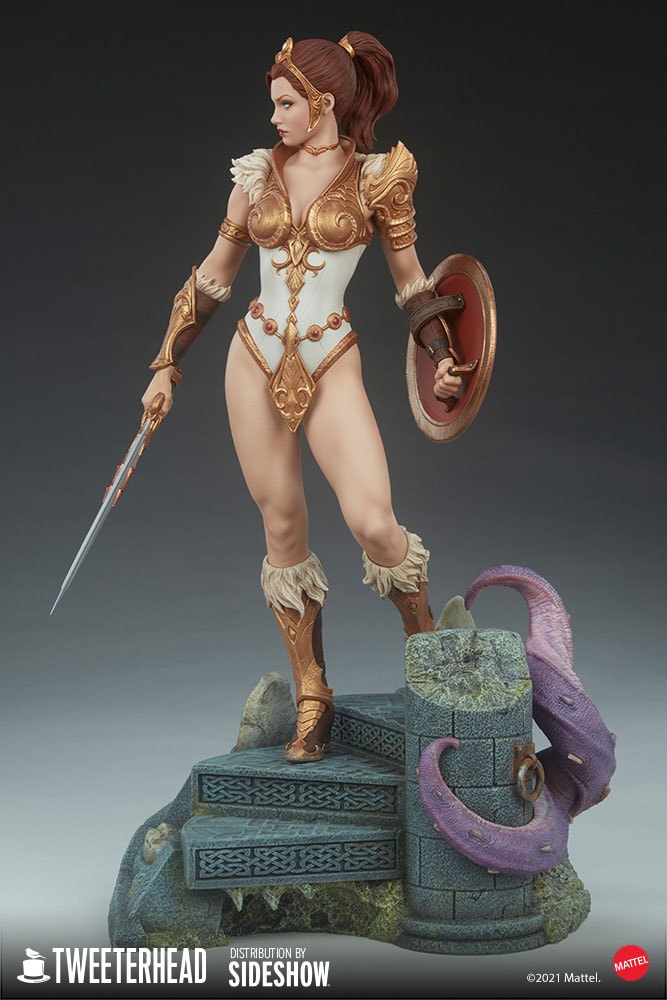 Masters of the Universe Teela Legends Maquette  Collector Edition - Prototype Shown View 6