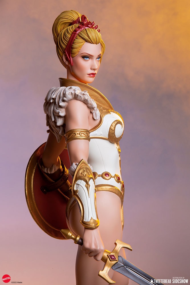 Masters of the Universe Teela (Variant) Legends Maquette - Prototype Shown View 3