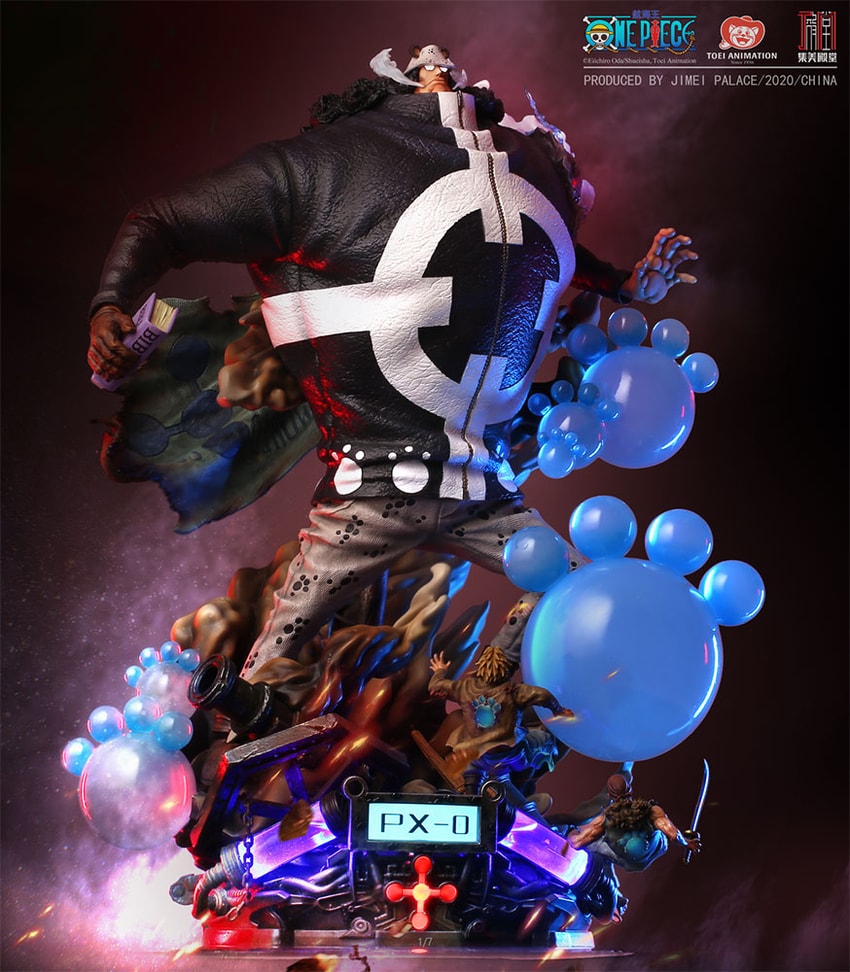 One Piece Bartholomew Kuma Statues - Prototype Shown View 2