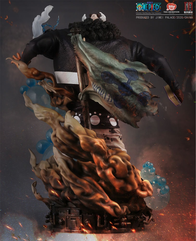 One Piece Bartholomew Kuma Statues - Prototype Shown View 3