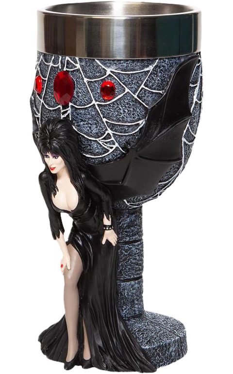 Elvira Elvira Goblet Collectible Drinkware - Prototype Shown View 6