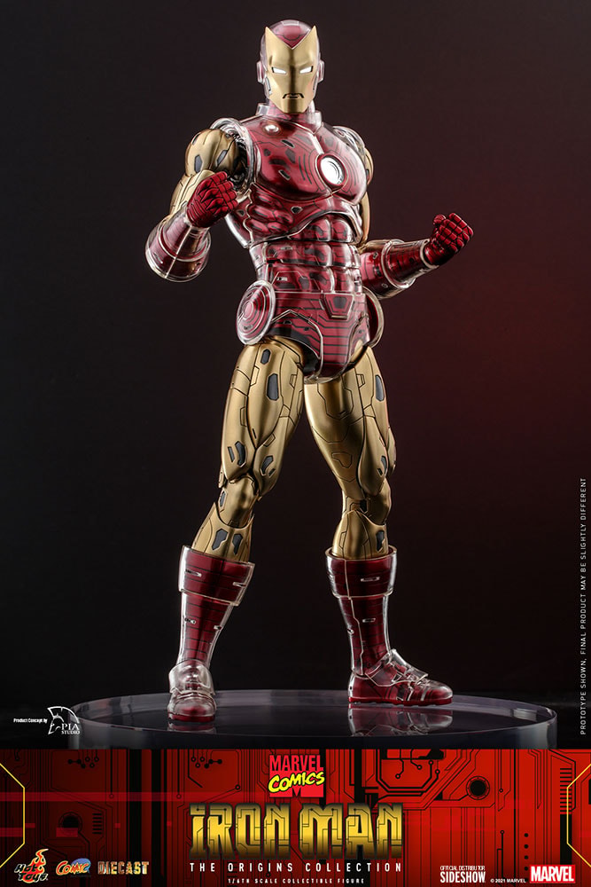 Iron Man (Deluxe) Sixth Scale Figure by Hot Toys | Sideshow
