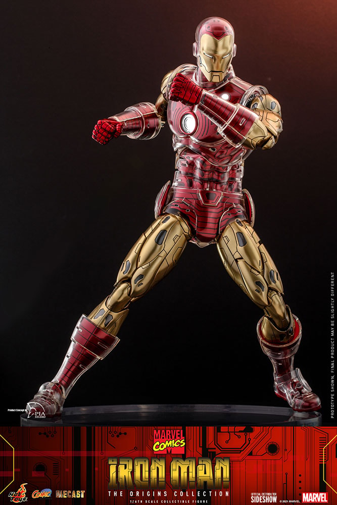 Marvel Iron Man Sixth Scale Figure  Collector Edition - Prototype Shown View 4