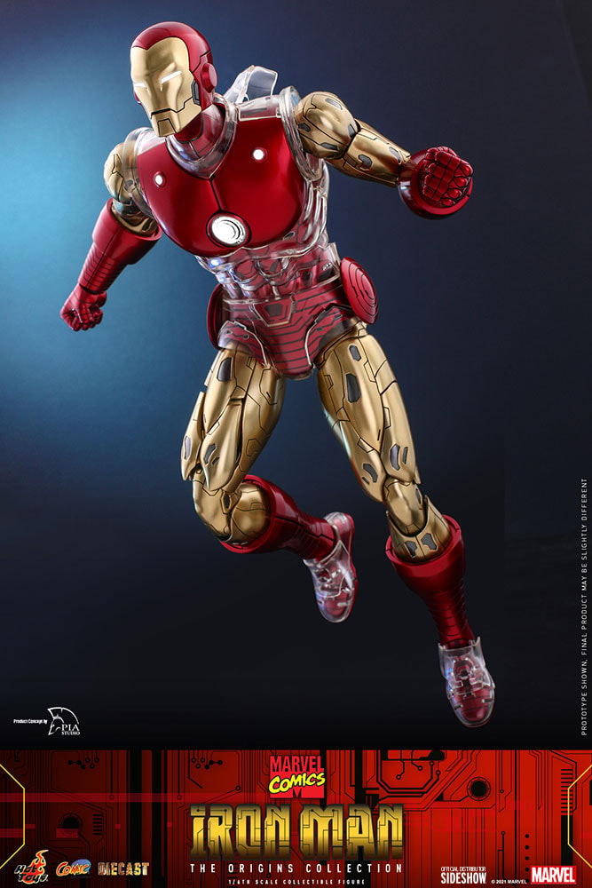 Marvel Iron Man Sixth Scale Figure  Collector Edition - Prototype Shown View 5