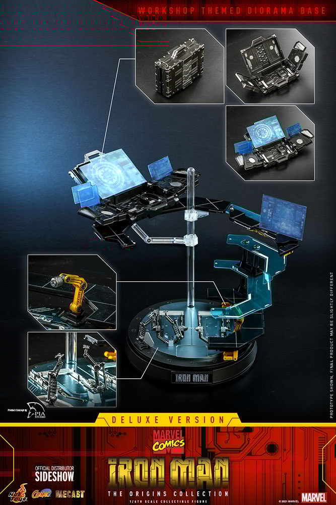 Iron Man (Deluxe)- Prototype Shown View 4