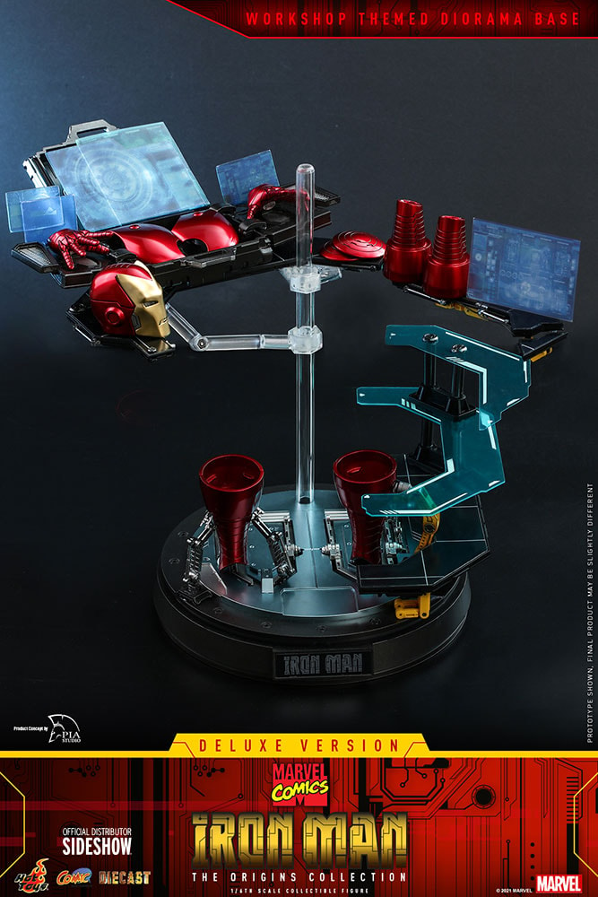 Iron Man (Deluxe)- Prototype Shown View 3