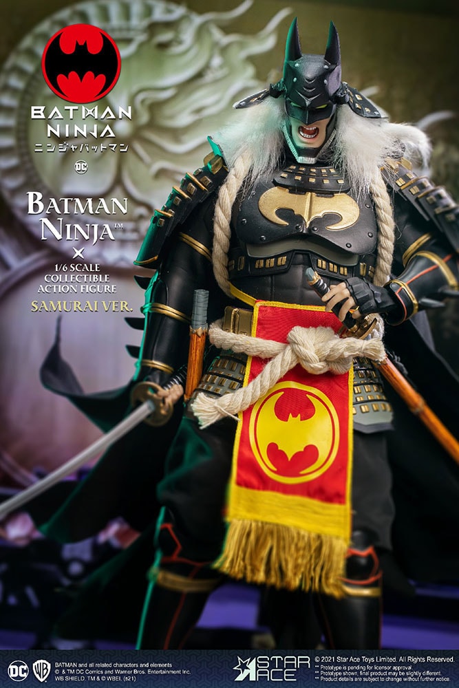 Ninja Batman 2.0 Collector Edition - Prototype Shown