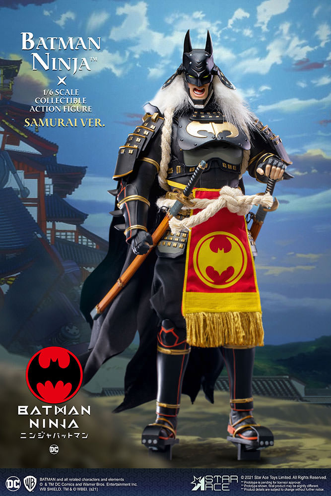 Ninja Batman 2.0 (Deluxe Version with Horse)- Prototype Shown
