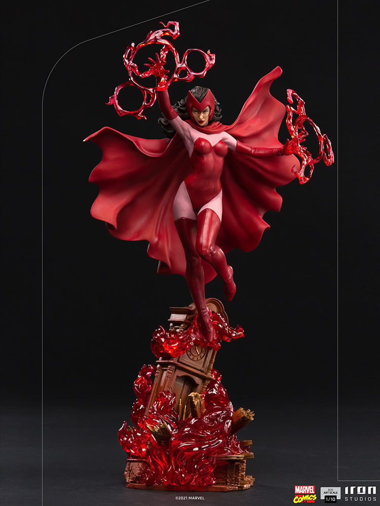 Scarlet Witch- Prototype Shown View 1