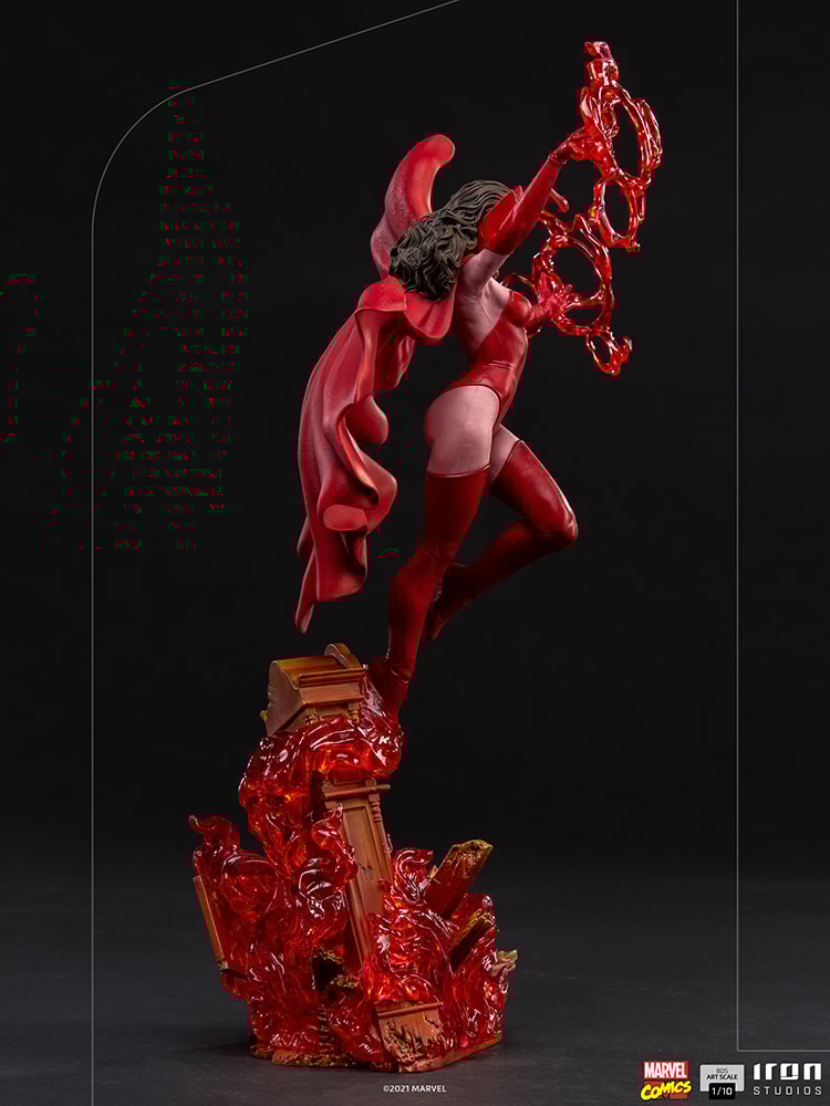 Scarlet Witch- Prototype Shown View 4