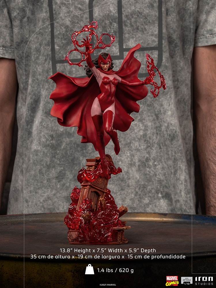 Marvel Scarlet Witch 1:10 Scale Statue - Prototype Shown View 2