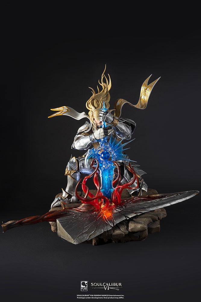 Soul Embrace Siegfried Collector Edition - Prototype Shown
