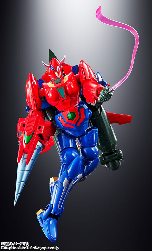 GX-96 Getter Robot Go Collectible Figure  View 6