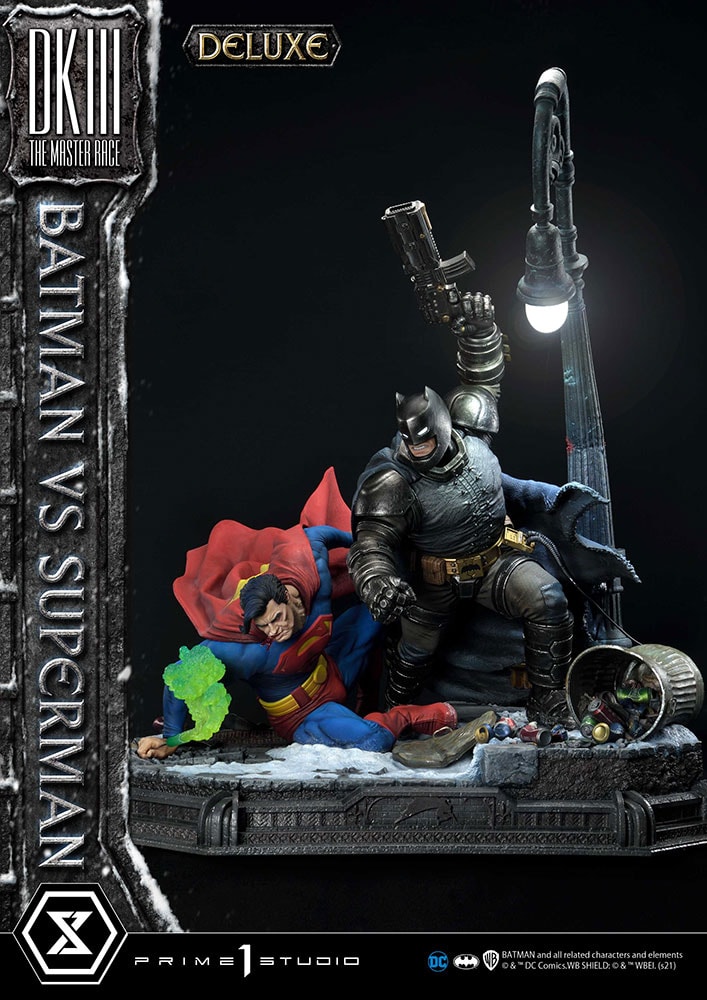 DC Comics Batman Versus Superman (Deluxe Version) Statues - Prototype Shown View 6