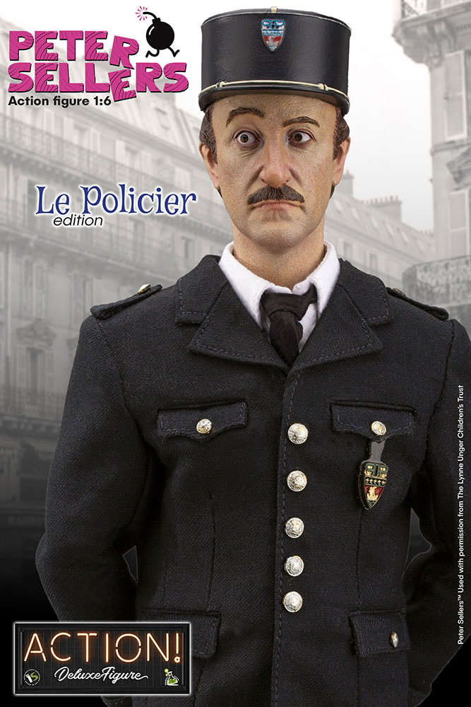 Peter Sellers (Le Policier Edition) Collector Edition - Prototype Shown View 3