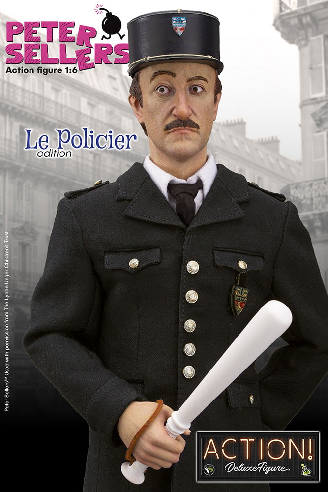 Peter Sellers (Le Policier Edition) Collector Edition - Prototype Shown View 5