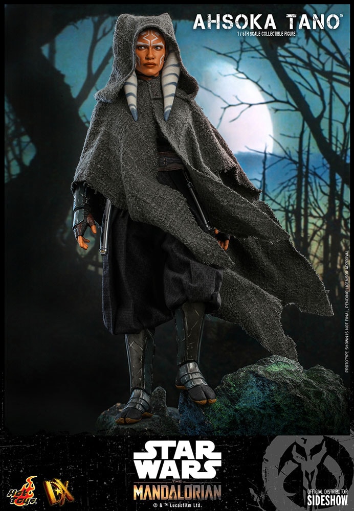 Ahsoka Tano- Prototype Shown View 3