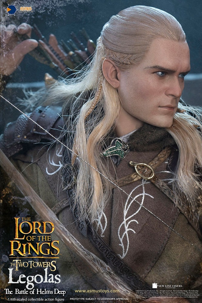 The Lord of the Rings Legolas at Helm's Deep Sixth Scale Figure  Collector Edition - Prototype Shown View 6