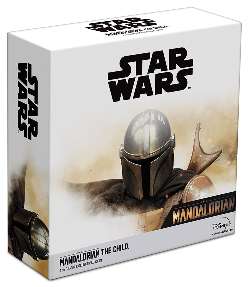Star Wars The Child 1oz Silver Coin Silver Collectible  View 6