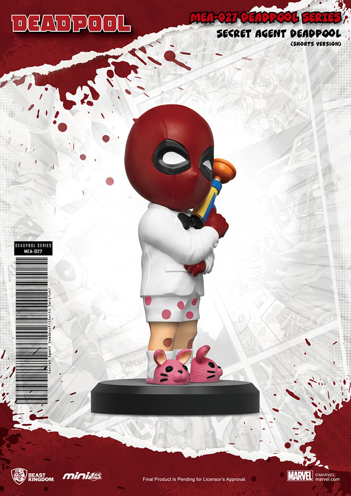 Marvel Deadpool Mini Egg Attack Series Collectible Figure - Prototype Shown View 2