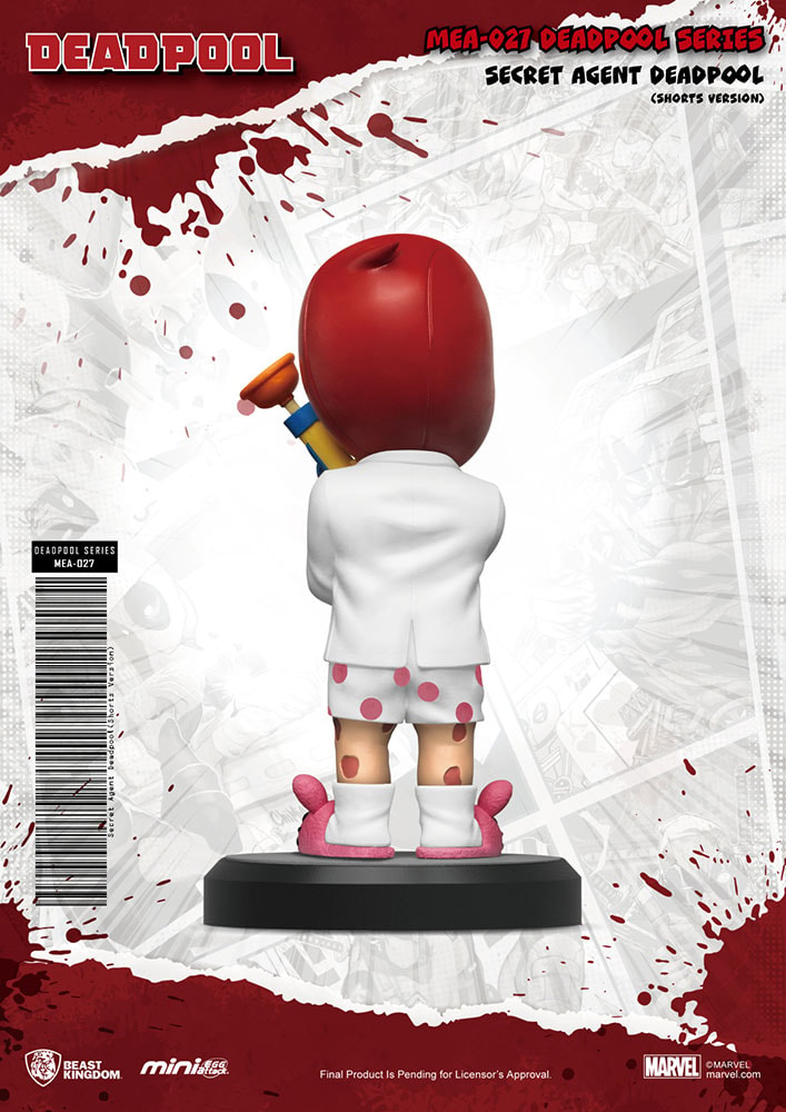 Marvel Deadpool Mini Egg Attack Series Collectible Figure - Prototype Shown View 3