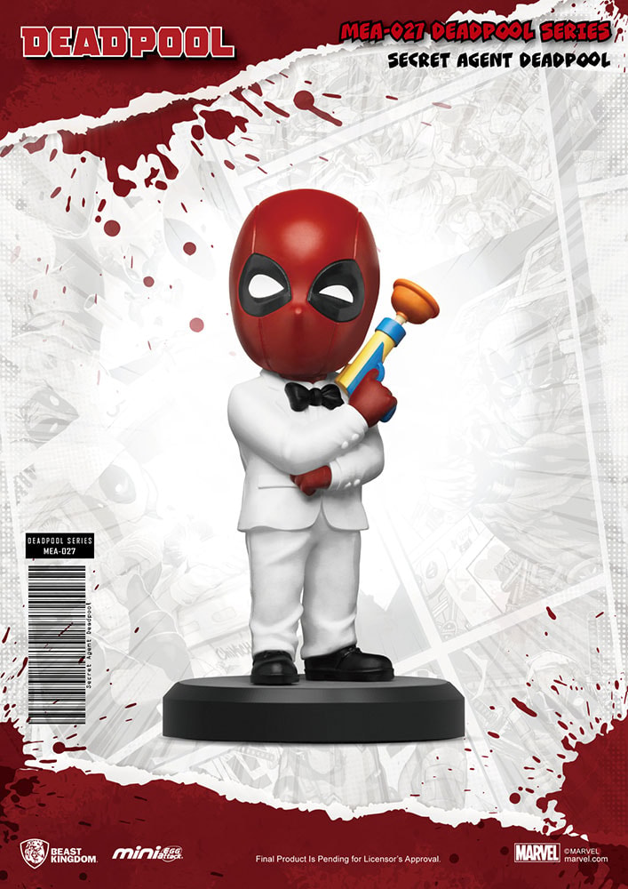 Marvel Deadpool Mini Egg Attack Series Collectible Figure - Prototype Shown View 5