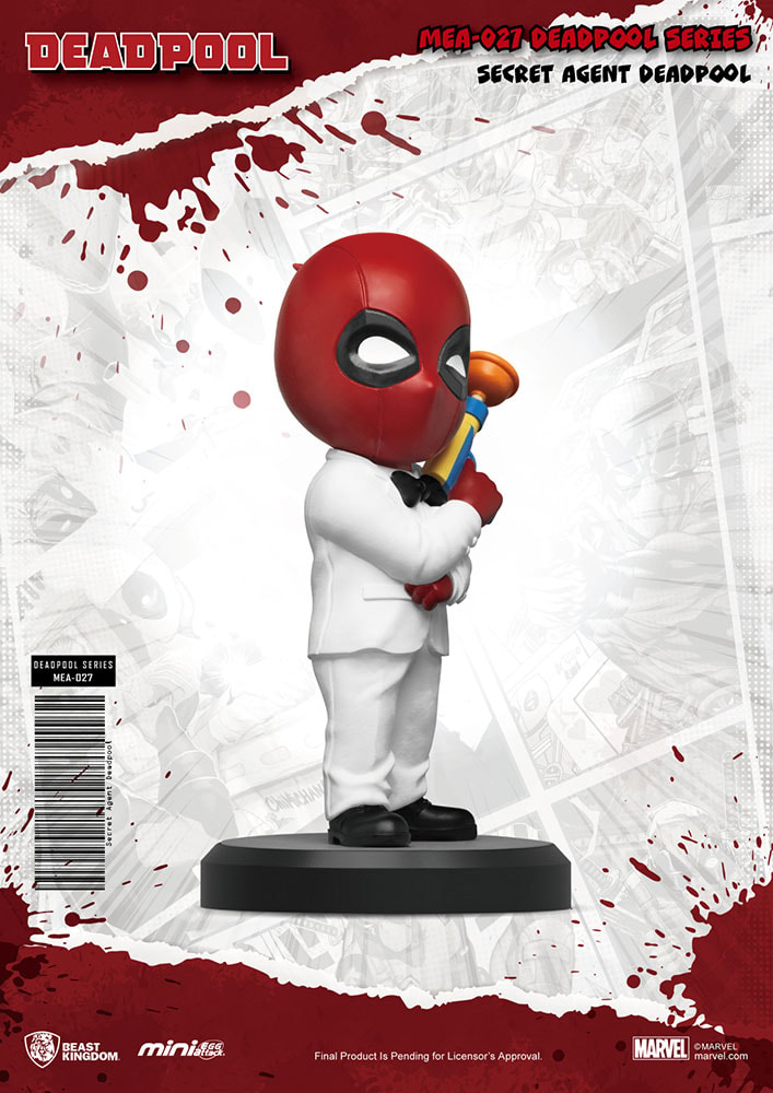 Marvel Deadpool Mini Egg Attack Series Collectible Figure - Prototype Shown View 6