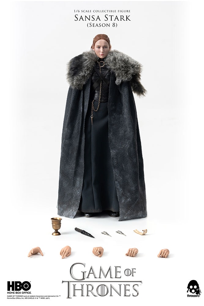 Sansa Stark (Season 8)- Prototype Shown