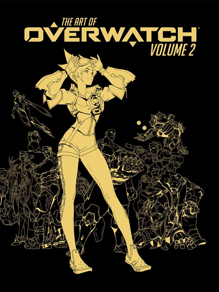 The Art of Overwatch Volume 2 Deluxe Edition