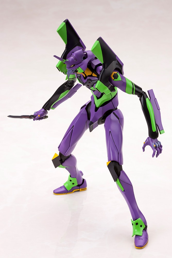 Evangelion Test Type-01 with Spear of Cassius- Prototype Shown View 1