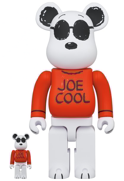 Be@rbrick Joe Cool 100% and 400% Collectible Set by Medicom