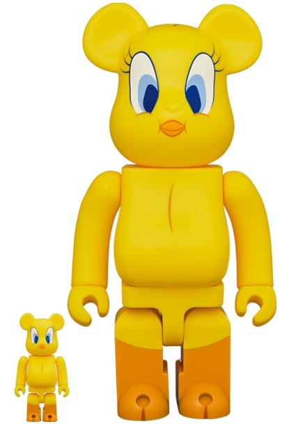Be@rbrick Tweety 100% and 400% View 1