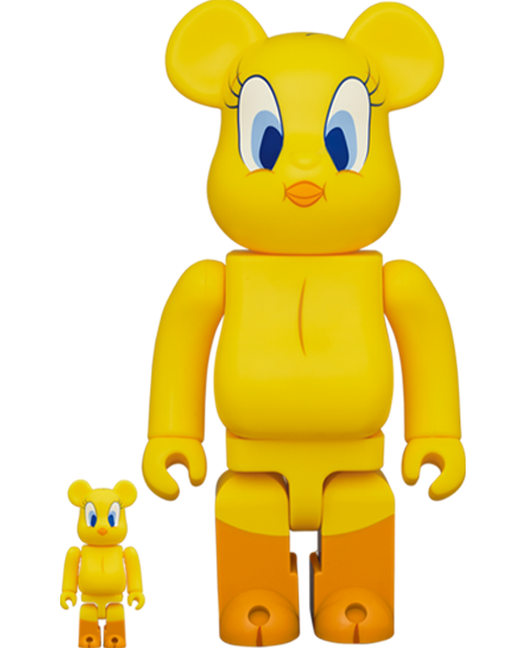 Be@rbrick Tweety 100% and 400% View 5