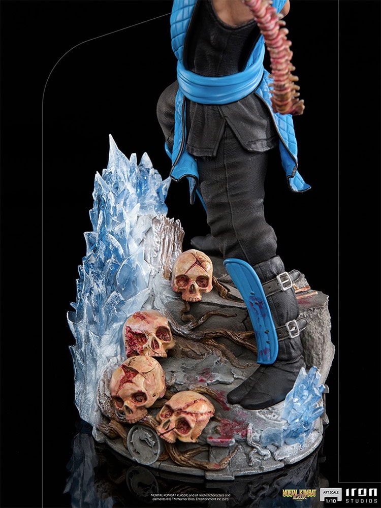 Mortal Kombat Sub-Zero 1:10 Scale Statue - Prototype Shown View 6