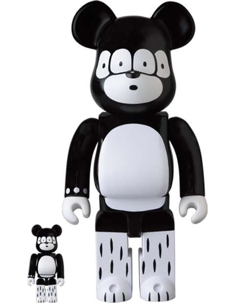 Be@rbrick Matthew 100% & 400% Collectible Figure Set by Medicom