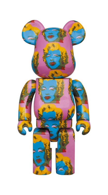 Be@rbrick Andy Warhol’s Marilyn Monroe #2 100% & 400% View 3