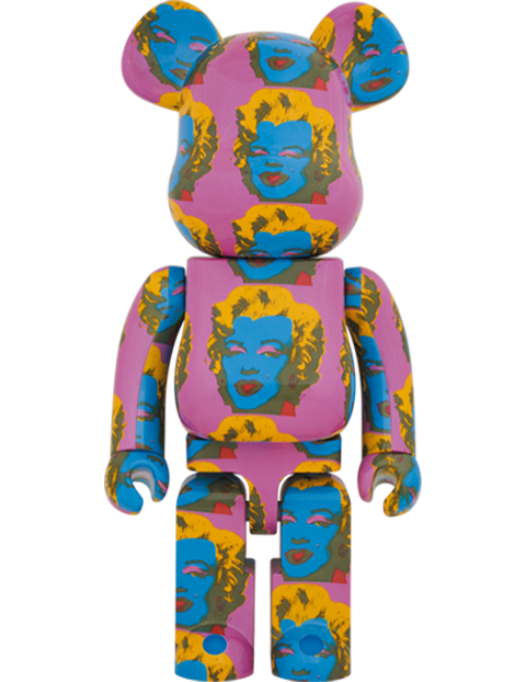 Be@rbrick Andy Warhol’s Marilyn Monroe #2 1000%
