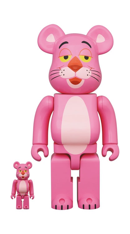 Be@rbrick Pink Panther 100% & 400%