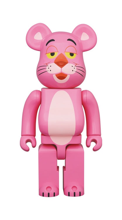 Be@rbrick Pink Panther 100% & 400%