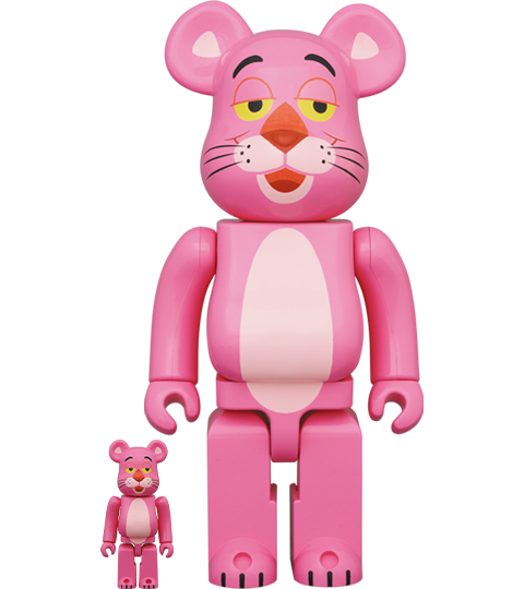Be@rbrick Pink Panther 100% & 400%
