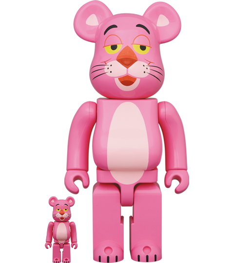 Be@rbrick Pink Panther 100% & 400%