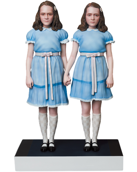 Twins Statue by Medicom Toy | Sideshow Collectibles